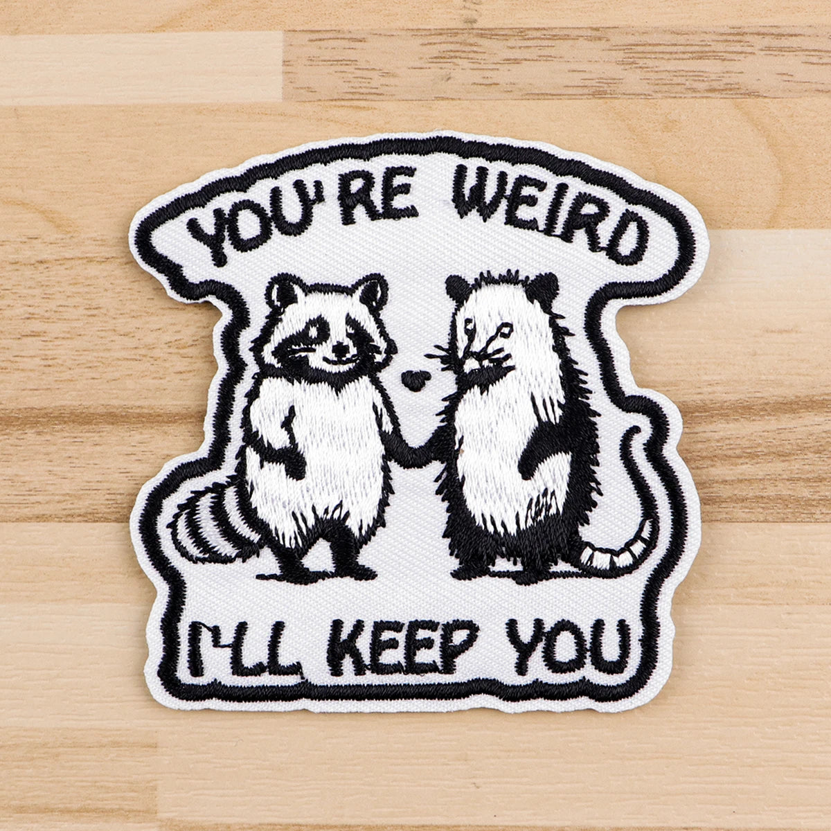 Funny Quotes Cartoon Dragon Embroidered Patch for Clothing Jackets Anime Patch DIY Iron on Patches Applique Accessories Stickers