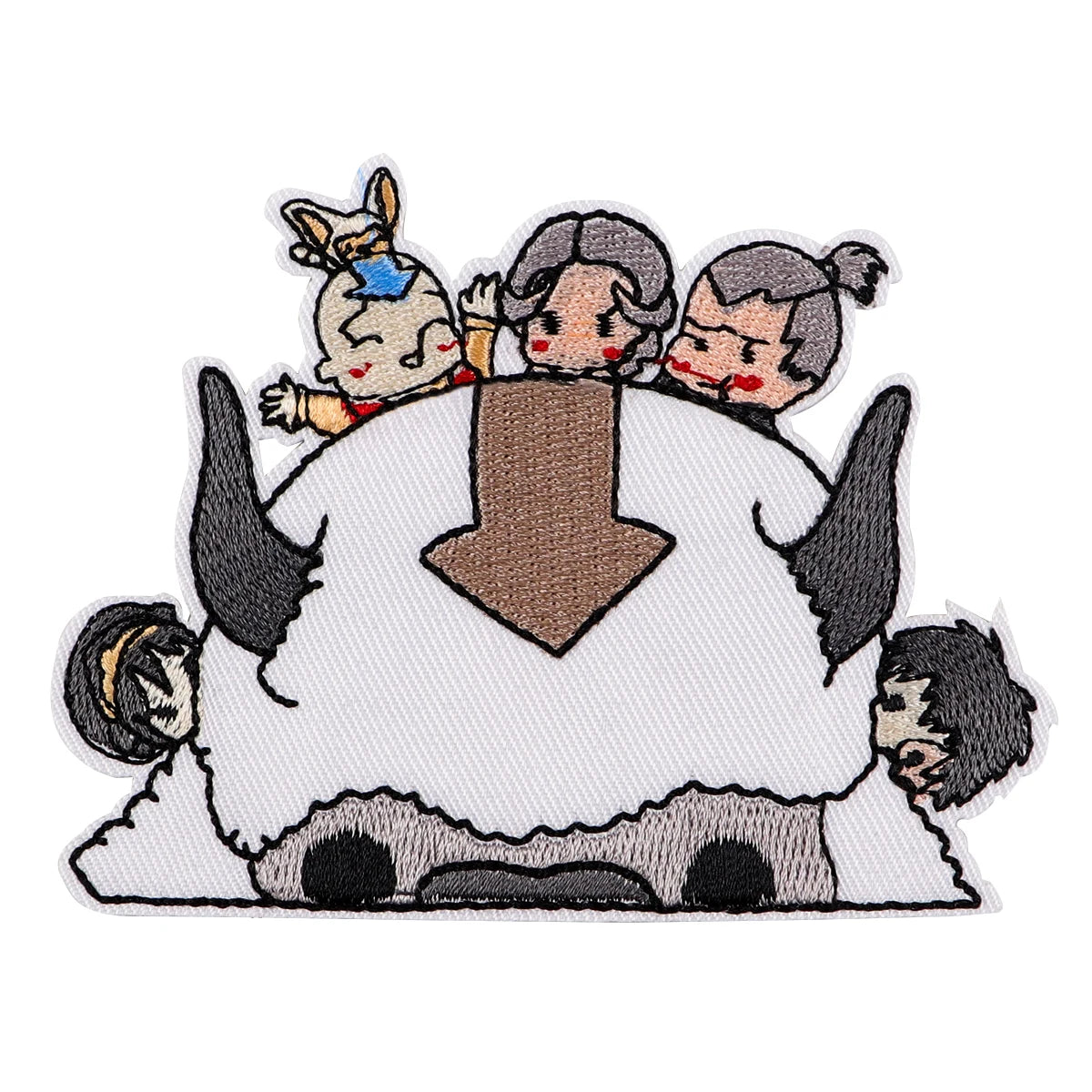 Funny Quotes Cartoon Dragon Embroidered Patch for Clothing Jackets Anime Patch DIY Iron on Patches Applique Accessories Stickers