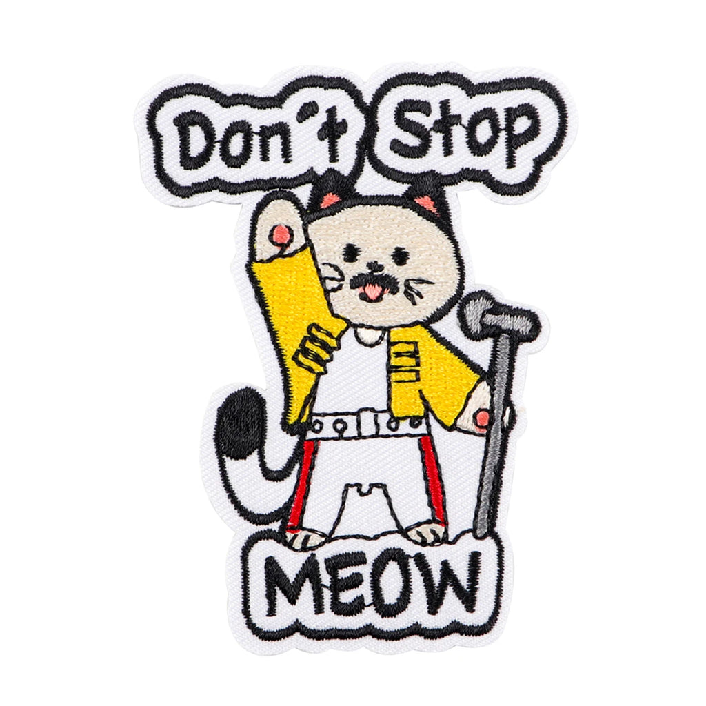 Funny Quotes Cartoon Dragon Embroidered Patch for Clothing Jackets Anime Patch DIY Iron on Patches Applique Accessories Stickers