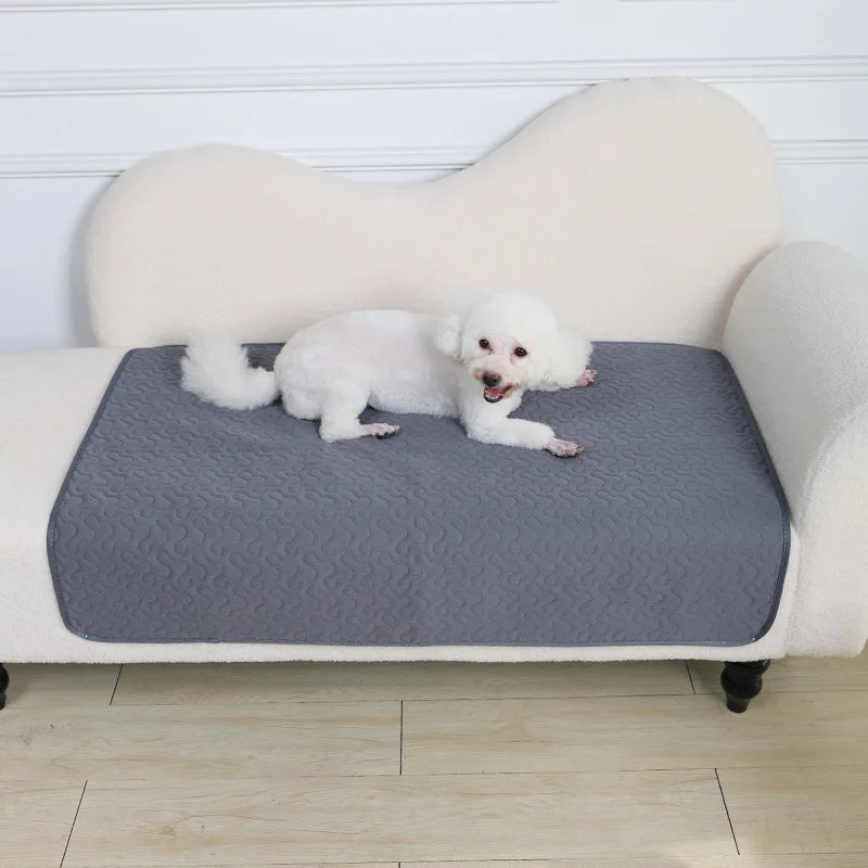 Dog Pee Pad Reusable Blanket Absorbent Diaper Washable Puppy Training Pad Pet Bed Urine Mat for Pet Car Seat Cover Pet Supplies