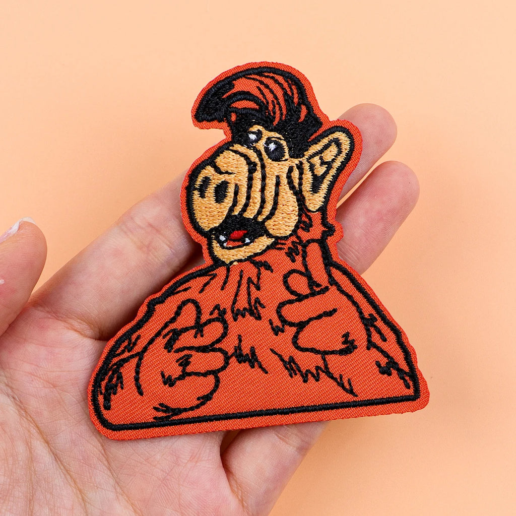 Funny Quotes Cartoon Dragon Embroidered Patch for Clothing Jackets Anime Patch DIY Iron on Patches Applique Accessories Stickers