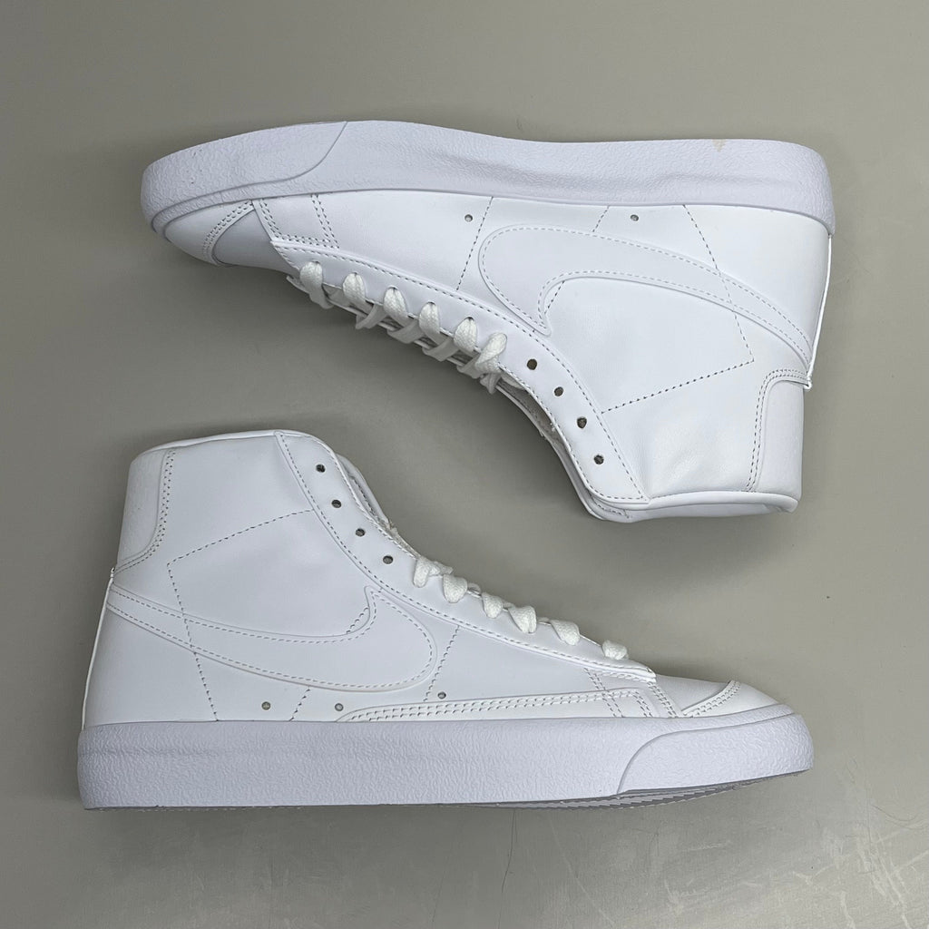 NIKE Blazer Mid 77' High-top Shoes SZ Womens 10 Mens 8.5 White & Peach CZ1055-117