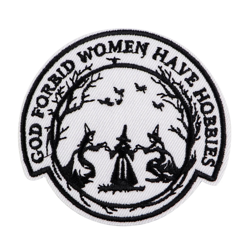 Funny Quotes Cartoon Dragon Embroidered Patch for Clothing Jackets Anime Patch DIY Iron on Patches Applique Accessories Stickers