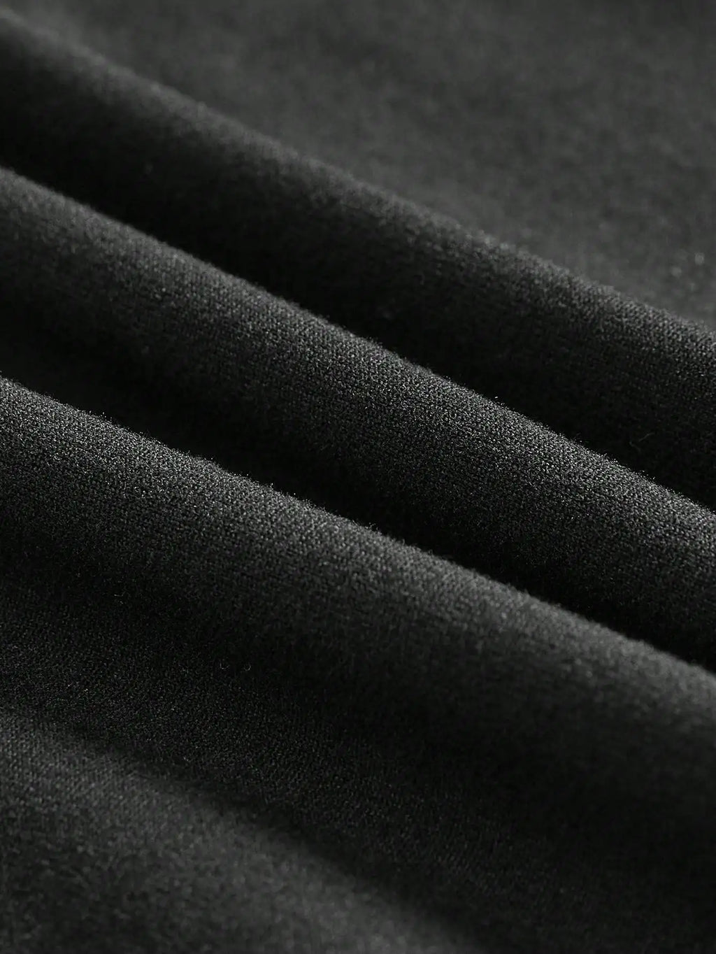 Muchica Women's Simple Round Neck Black Tight Basic Long Sleeve T-Shirt For Summer Suitable For Going Out