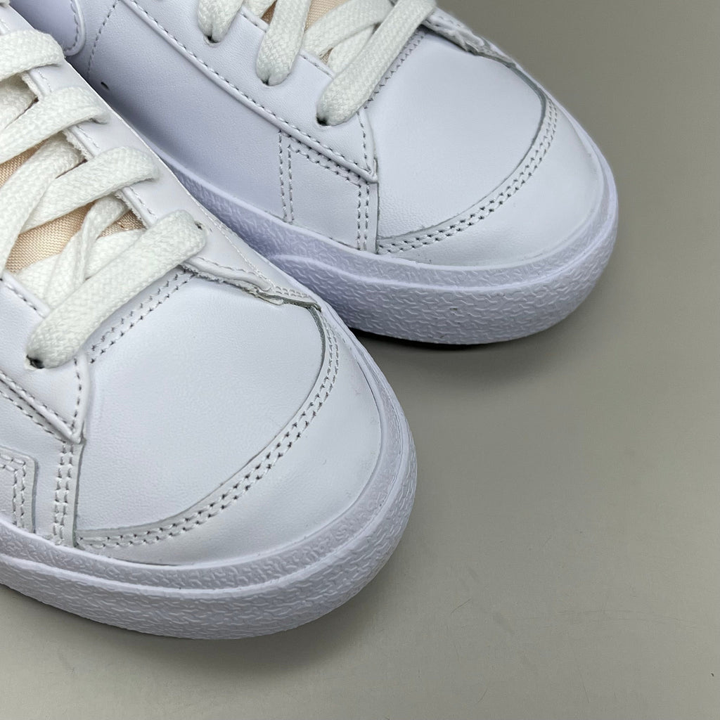 NIKE Blazer Mid 77' High-top Shoes SZ Womens 10 Mens 8.5 White & Peach CZ1055-117
