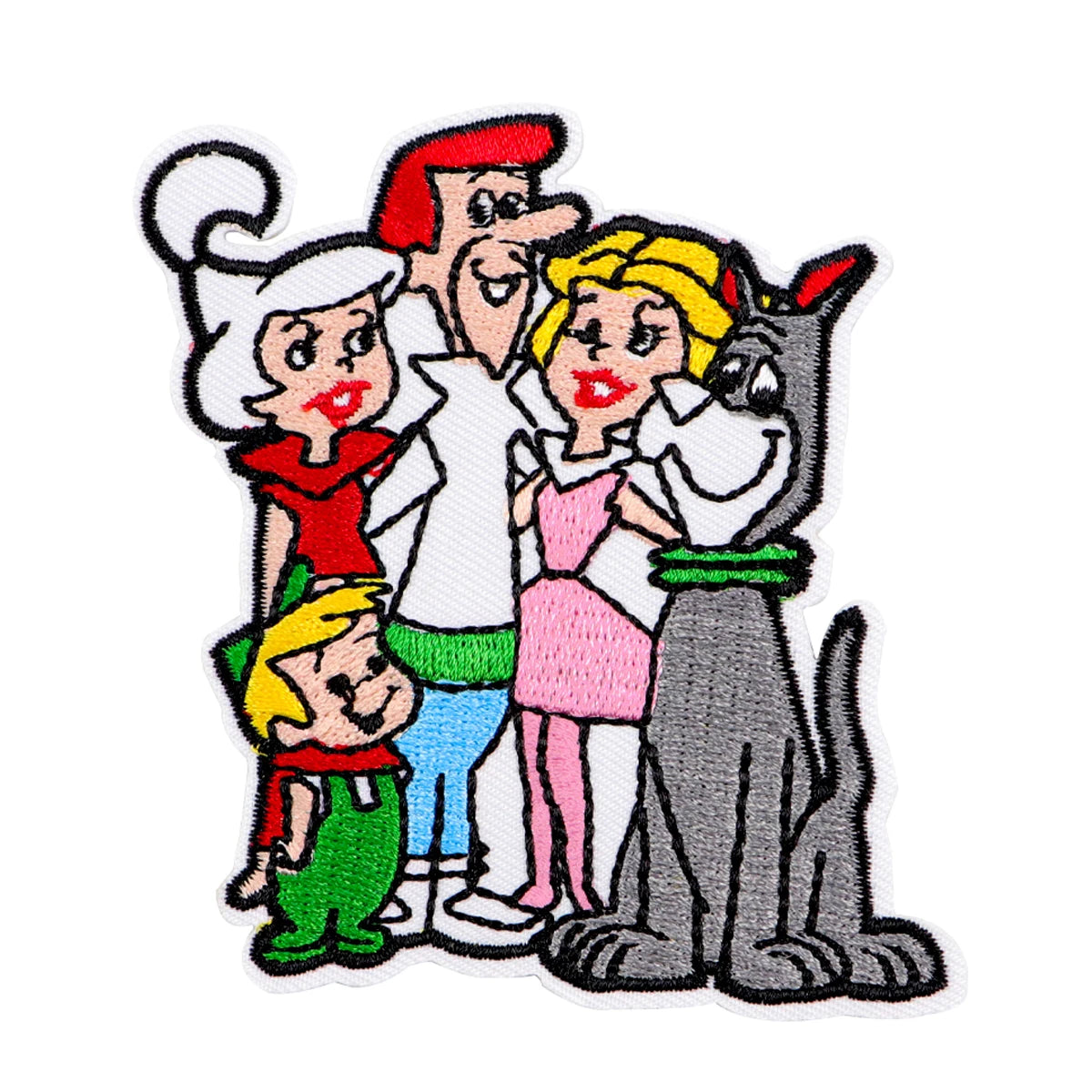 Funny Quotes Cartoon Dragon Embroidered Patch for Clothing Jackets Anime Patch DIY Iron on Patches Applique Accessories Stickers