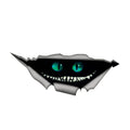 New Design for Cheshire Cat Sticker Tear Metal Decal Wildlife Funny Car Sticker Window Bumper Styling Car Decoration, 15cm