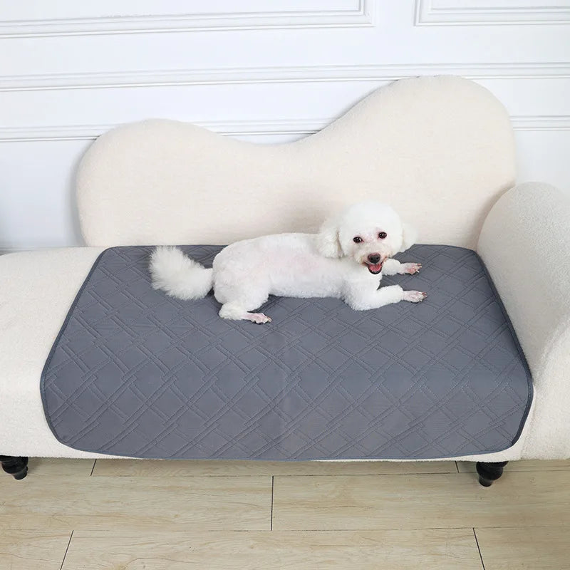 Dog Pee Pad Reusable Blanket Absorbent Diaper Washable Puppy Training Pad Pet Bed Urine Mat for Pet Car Seat Cover Pet Supplies