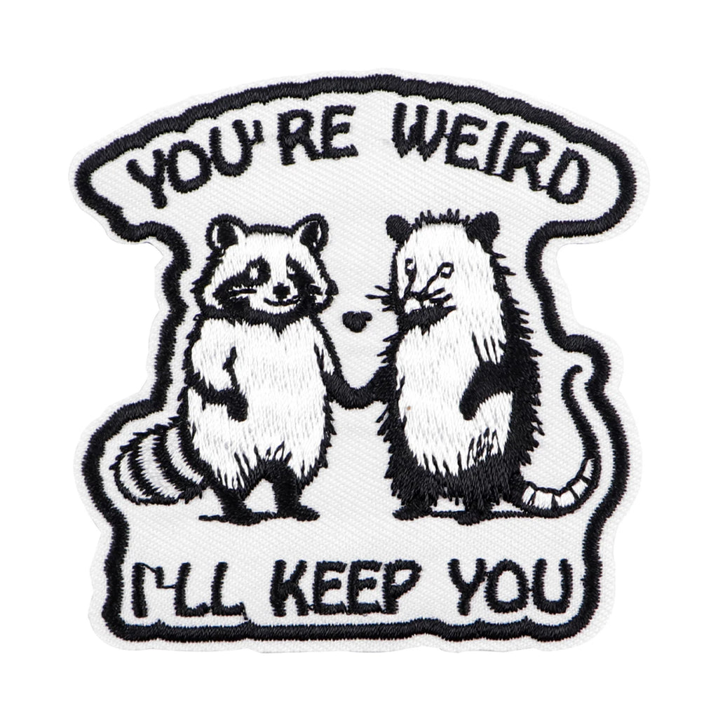 Funny Quotes Cartoon Dragon Embroidered Patch for Clothing Jackets Anime Patch DIY Iron on Patches Applique Accessories Stickers