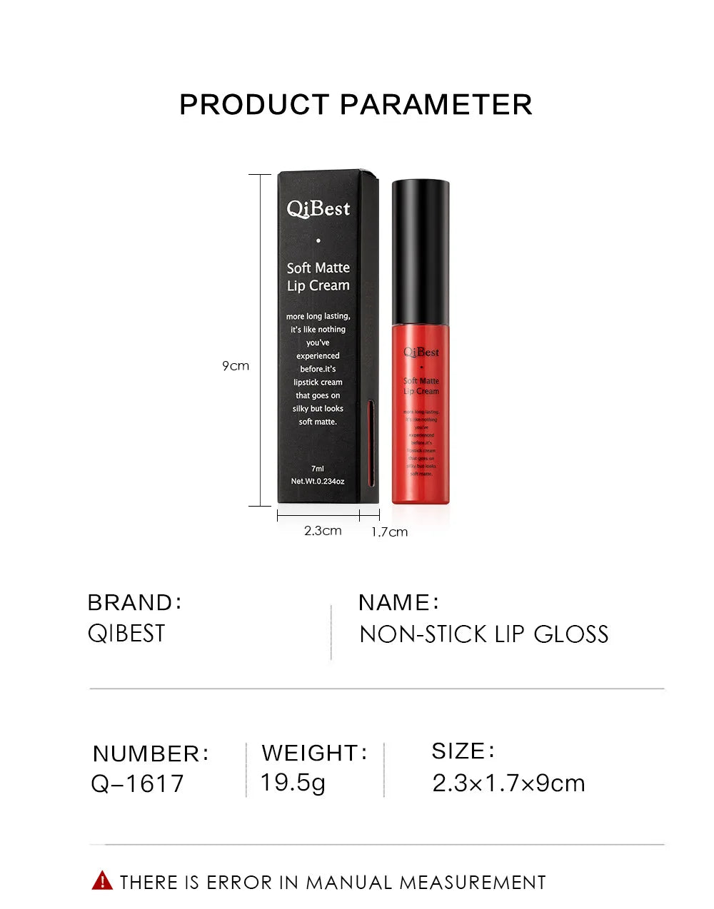 Matte Liquid Lipstick Waterproof Long Lasting Sexy Velvet Lip Gloss Nude Pigment Red Black Women Beauty Makeup Cosmetics