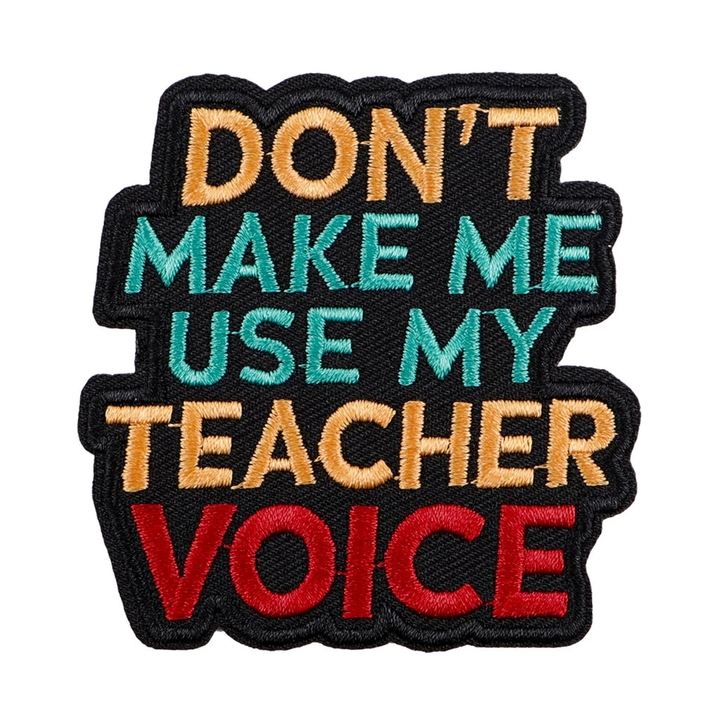 Funny Quotes Cartoon Dragon Embroidered Patch for Clothing Jackets Anime Patch DIY Iron on Patches Applique Accessories Stickers