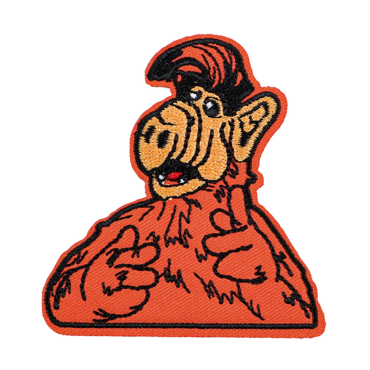 Funny Quotes Cartoon Dragon Embroidered Patch for Clothing Jackets Anime Patch DIY Iron on Patches Applique Accessories Stickers