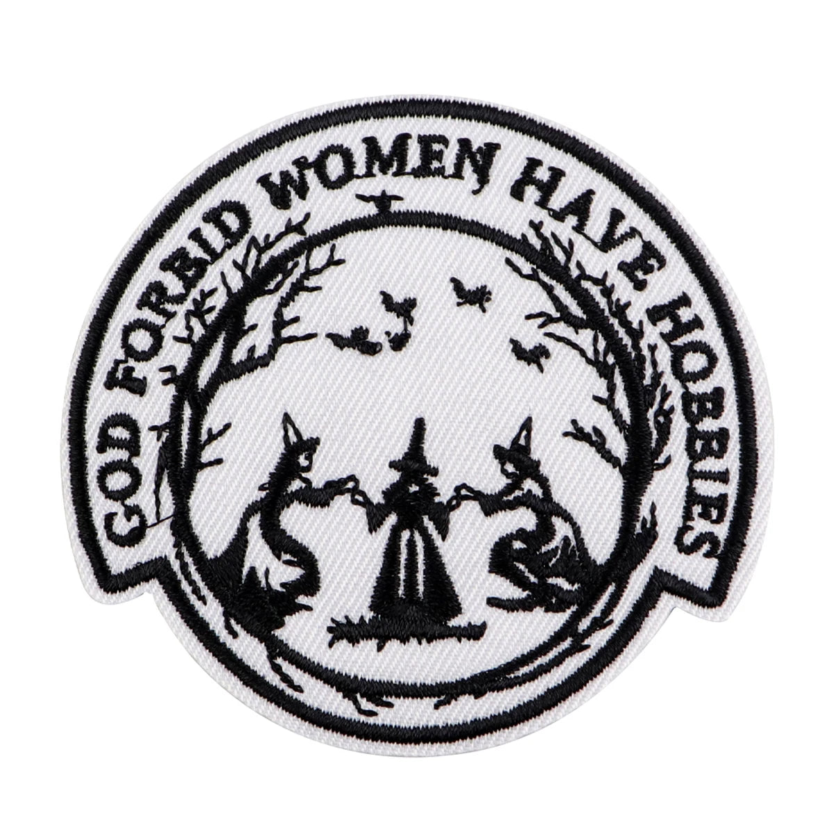 Funny Quotes Cartoon Dragon Embroidered Patch for Clothing Jackets Anime Patch DIY Iron on Patches Applique Accessories Stickers